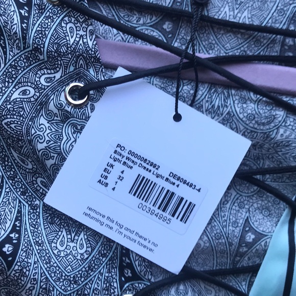 MISSGUIDED Silky Wrap Mini - Picture 6 of 7